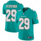 Miami Dolphins #29 Minkah Fitzpatrick Aqua Green Football Stitched Jersey