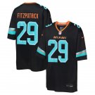 Miami Dolphins #29 Minkah Fitzpatrick Pitch Blue 2025 Rivalries Collection Limited Jersey