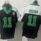 Philadelphia Eagles #11 A. J. Brown Nike Black Retro Limited Jersey