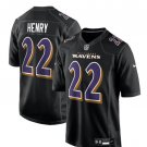 Baltimore Ravens #22 Derrick Henry Nike Fashion Jersey Black