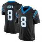 Carolina Panthers #8 Jaycee Horn Black F.U.S.E Vapor Untouchable Jersey
