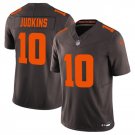 Cleveland Browns #10 Quinshon Judkins Brown 2025 F.U.S.E. Alpha Dawg Jersey