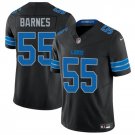 Detroit Lions #55 Derrick Barnes Black 2025 F.U.S.E. Vapor Limited Jersey