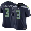 Seattle Seahawks #3 Nick Emmanwori Navy 2025 F.U.S.E. Vapor Untouchable Jersey