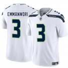 Seattle Seahawks #3 Nick Emmanwori White 2025 F.U.S.E. Vapor Untouchable Jersey