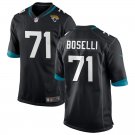 Jacksonville Jaguars #71 Tony Boselli Black Vapor Limited Game Jersey