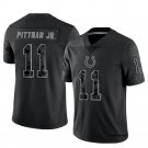 Mens Indianapolis Colts #11 Michael Pittman Jr. Black Rflctv Limited Jersey