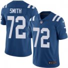 Indianapolis Colts #72 Braden Smith Royal Blue Stitched Football Jersey
