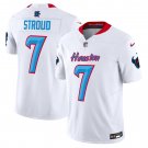 Men’s C.J. Stroud Houston Texans 2024 Vapor Limited White Jersey V4