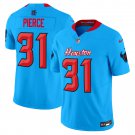 Men’s Dameon Pierce Houston Texans 2024 Vapor Limited Blue Jersey V4