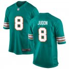 Miami Dolphins #8 Matthew Judon Nike Aqua Alternate F.U.S.E. Vapor Limited Jersey