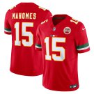 Men’s Patrick Mahomes Kansas City Chiefs Mexico Edition Vapor Limited Red Jersey
