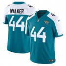 Jacksonville Jaguars #44 Travon Walker Vapor F.U.S.E. Limited Alternate Jersey Teal