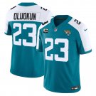 Foyesade Oluokun Men’s Jacksonville Jaguars Vapor Limited Alternate Jersey