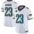 Jacksonville Jaguars #23 Foyesade Oluokun White F.U.S.E. Throwback Limited Football Jersey