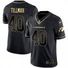 Men’s Pat Tillman Arizona Cardinals Black Gold Football Jersey