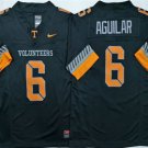 Men's Tennessee Volunteers #6 Joey Aguilar Limited Black 2025 College Football Jersey
