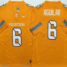 Men's Tennessee Volunteers #6 Joey Aguilar Limited Orange 2025 College Jersey