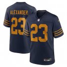 Men's Green Bay Packers Jaire Alexander Nike Navy Alternate Game Jersey
