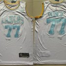 Men's Lakers #77 Luka Dončić Luka Doncic White Stitched Jersey