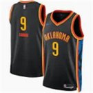Oklahoma City Thunder #9 Alex Caruso Black 2024-25 City Edition Jersey