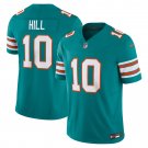 Tyreek Hill Miami Dolphins Nike Alternate Vapor F.U.S.E. Limited Jersey – Aqua
