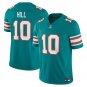 Tyreek Hill Miami Dolphins Nike Alternate Vapor F.U.S.E. Limited Jersey &acirc;�� Aqua