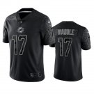 Dolphins Jaylen Waddle Reflective Limited Black Jersey
