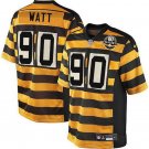 T.J. Watt Pittsburgh Steelers Throwback Bumblebee Jersey