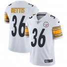 Pittsburgh Steelers #36 Jerome Bettis Limited Football Jersey White