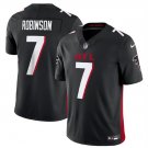 Atlanta Falcons #7 Bijan Robinson Black F.U.S.E. Stitched Limited Jersey