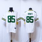 Green Bay Packers #85 Tucker Kraft  White Vapor 2025 F.U.S.E. Limited Jersey