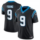 Carolina Panthers #9 Bryce Young Black F.U.S.E. Vapor Untouchable Jersey