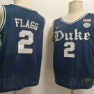 Duke Blue Devils #2 Cooper Flagg Navy Alternate College Basketball Jersey