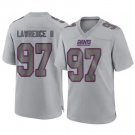 Dexter Lawrence II Game Gray New York Giants Atmosphere Fashion Jersey