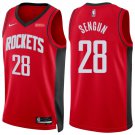 Rockets #28 Alperen Sengun Basketball Icon Edition Jersey Red