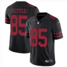 San Francisco 49ers #85 George Kittle Limited Football Jersey Black