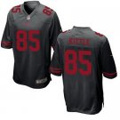San Francisco 49ers #85 George Kittle Black Limited Football Game Jersey
