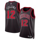 Zach Collins #12 Chicago Bulls Statement Edition Jersey