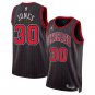 Tre Jones #30 Chicago Bulls Statement Edition Jersey Black