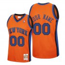 Any Size New York Knicks Nike Custom Player Jersey Orange