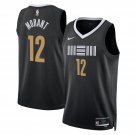 Memphis Grizzlies #12 Ja Morant Nike Black 2023-24 City Edition Swingman Jersey