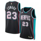 Cedric Coward #23 Memphis Grizzlies Classic Edition Jersey Black