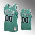 Mens Youth Chicago Bulls Custom St. Patrick Green Throwback Jersey