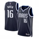 Caleb Martin 16 Dallas Mavericks 2024-25 Statement Edition Jersey Navy