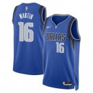 Caleb Martin 16 Dallas Mavericks 2024-25 Icon Edition Jersey Royal