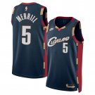 Sam Merrill #5 Cleveland Cavaliers Classic Edition Jersey Navy