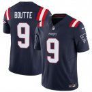 New England Patriots #9 Kayshon Boutte Navy 2025 F.U.S.E. Vapor Limited Football Jersey