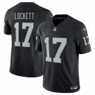 Las Vegas Raiders #17 Tyler Lockett Black 2025 F.U.S.E. Vapor Jersey