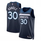 Julius Randle Minnesota Timberwolves Icon Edition Jersey Navy